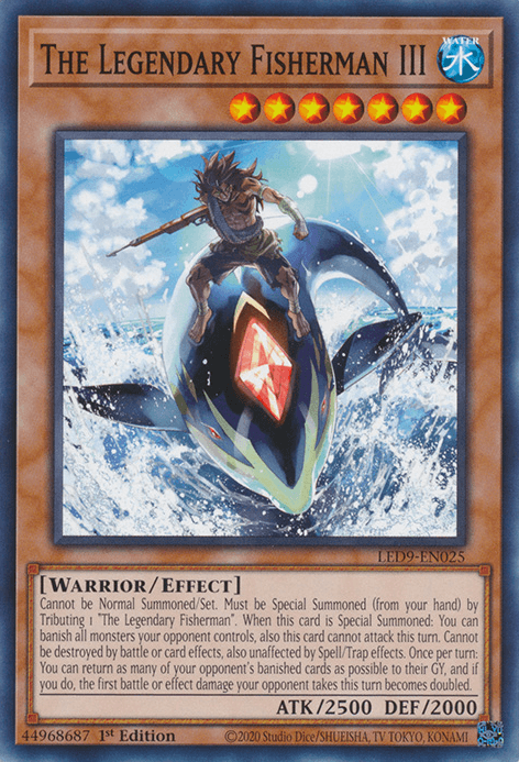 The Legendary Fisherman III [LED9-EN025] Common - POKÉ JEUX