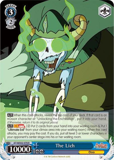 The Lich (AT/WX02-078 R) [Adventure Time] - POKÉ JEUX