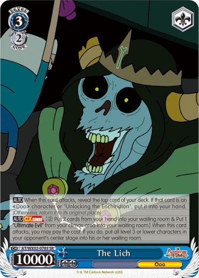 The Lich (AT/WX02-078S SR) [Adventure Time] - POKÉ JEUX