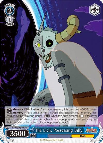 The Lich: Possessing Billy (AT/WX02-085 U) [Adventure Time] - POKÉ JEUX