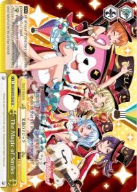 The Magic of Smiles (BD/EN-W03-026S SR) [BanG Dream! Girls Band Party! MULTI LIVE] - POKÉ JEUX