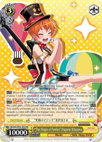 "The Magic of Smiles" Hagumi Kitazawa (BD/EN-W03-002 RR) [BanG Dream! Girls Band Party! MULTI LIVE] - POKÉ JEUX