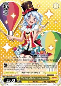 "The Magic of Smiles" Kanon Matsubara (BD/EN-W03-009 U) [BanG Dream! Girls Band Party! MULTI LIVE] - POKÉ JEUX