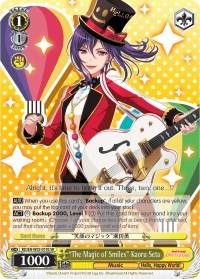 "The Magic of Smiles" Kaoru Seta (BD/EN-W03-019S SR) [BanG Dream! Girls Band Party! MULTI LIVE] - POKÉ JEUX