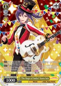 "The Magic of Smiles" Kaoru Seta (BD/EN-W03-019SPM SPM) [BanG Dream! Girls Band Party! MULTI LIVE] - POKÉ JEUX