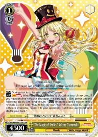 "The Magic of Smiles" Kokoro Tsurumaki (BD/EN-W03-001 RR) [BanG Dream! Girls Band Party! MULTI LIVE] - POKÉ JEUX