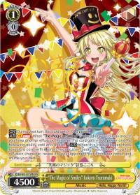 "The Magic of Smiles" Kokoro Tsurumaki (BD/EN-W03-001SPM SPM) [BanG Dream! Girls Band Party! MULTI LIVE] - POKÉ JEUX