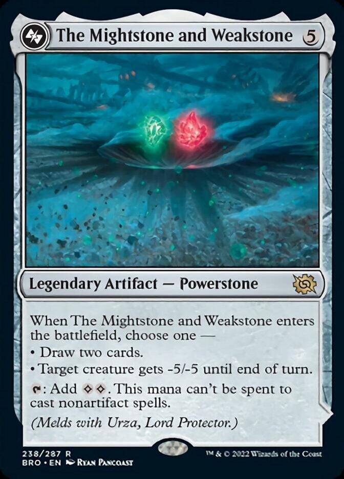 The Mightstone and Weakstone [The Brothers' War] - POKÉ JEUX