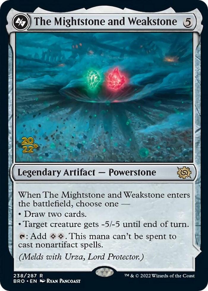 The Mightstone and Weakstone [The Brothers' War Prerelease Promos] - POKÉ JEUX