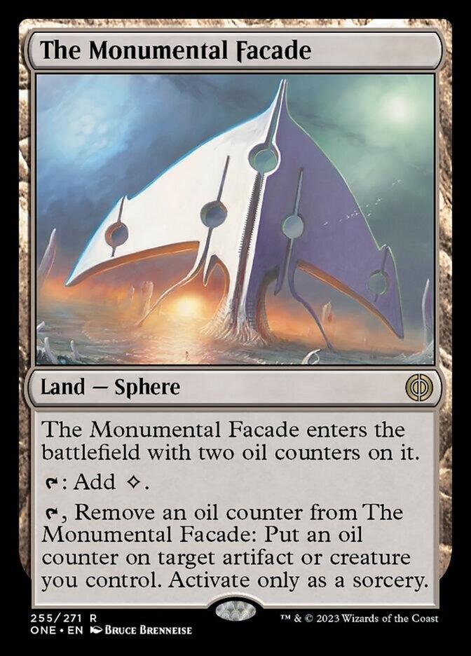 The Monumental Facade [Phyrexia: All Will Be One] - POKÉ JEUX