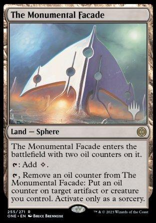 The Monumental Facade (Promo Pack) [Phyrexia: All Will Be One Promos] - POKÉ JEUX