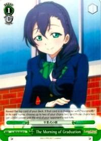 The Morning of Graduation (LL/W34-E029 U) [Love Live! Vol. 2] - POKÉ JEUX