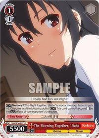 The Morning Together, Utaha [Saekano: How to Raise a Boring Girlfriend] - POKÉ JEUX