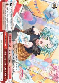 The One and Only Me (BD/W63-E071 CC) [BanG Dream! Girls Band Party! Vol.2] - POKÉ JEUX