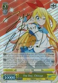 The One, Chitoge (NK/W30-E002SP SP) [NISEKOI -False Love-] - POKÉ JEUX