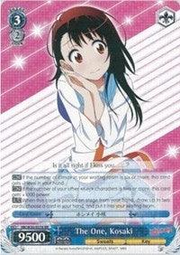 The One, Kosaki (NK/W30-E076 RR) [NISEKOI -False Love-] - POKÉ JEUX