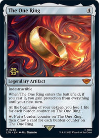 The One Ring [The Lord of the Rings: Tales of Middle-Earth Prerelease Promos] - POKÉ JEUX