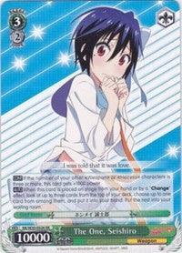 The One, Seishiro (NK/W30-E026 RR) [NISEKOI -False Love-] - POKÉ JEUX