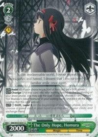 The Only Hope, Homura (MM/W35-E041 U) [Puella Magi Madoka Magica the Movie -Rebellion-] - POKÉ JEUX