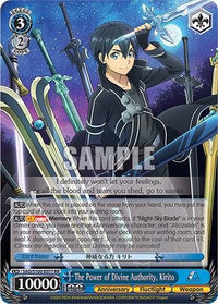 The Power of Divine Authority, Kirito [Sword Art Online Animation 10th Anniversary] - POKÉ JEUX