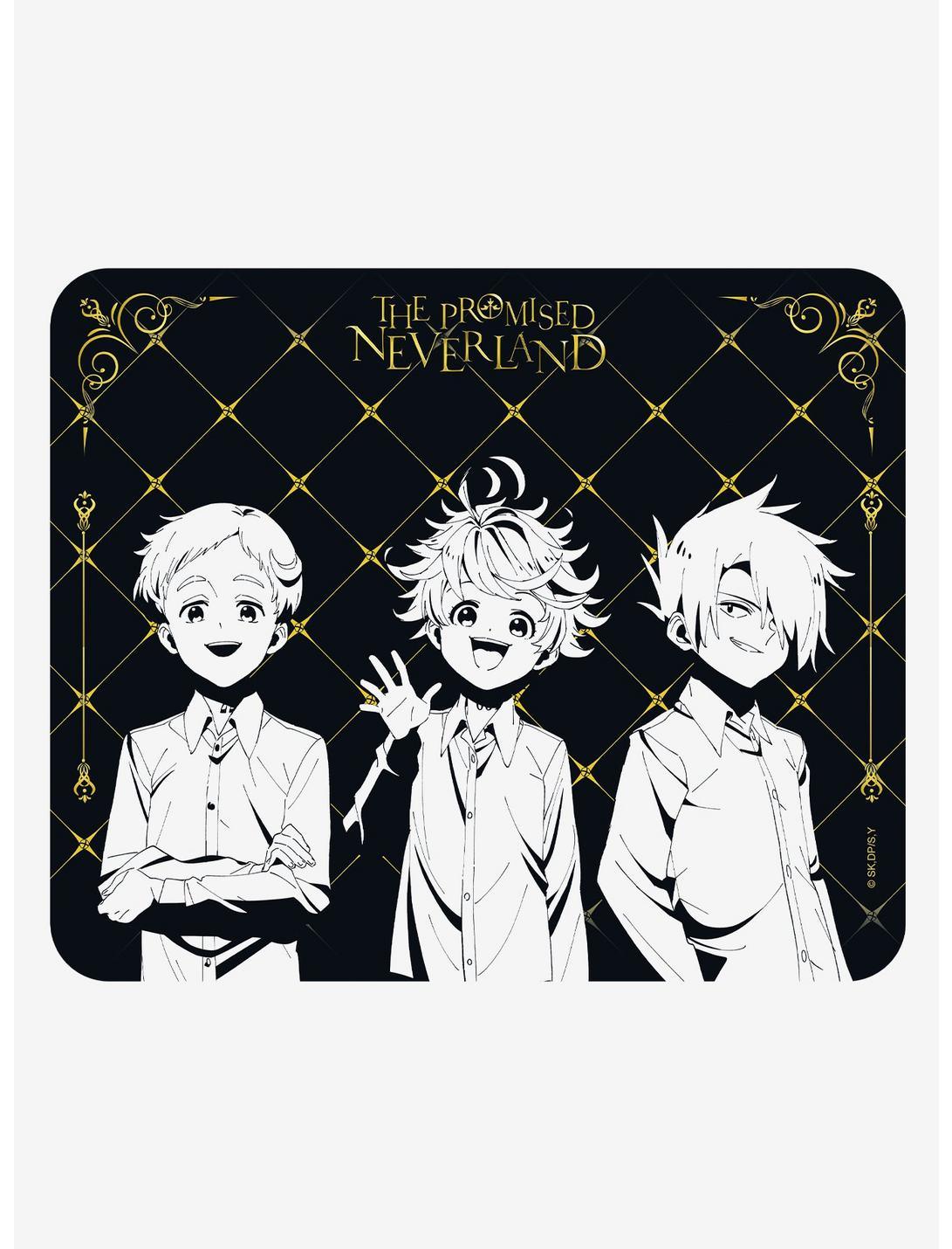 The Promised Neverland - Orphans Mousepad - POKÉ JEUX - ABYACC385 - 3665361070382