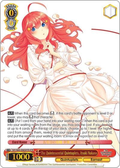 The Quintessential Quintuplets, Itsuki Nakano (5HY/W83-E065HYR HYR) [The Quintessential Quintuplets] - POKÉ JEUX