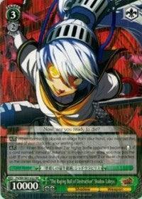 "The Raging Bull of Destruction" Shadow Labrys (P4/EN-S01-022 RR) [Persona 4 ver.E] - POKÉ JEUX