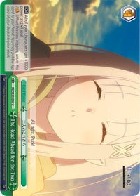 The Road Ahead for the Two (RZ/SE35-E40 U) (Parallel Foil) [Re:ZERO: The Frozen Bond] - POKÉ JEUX