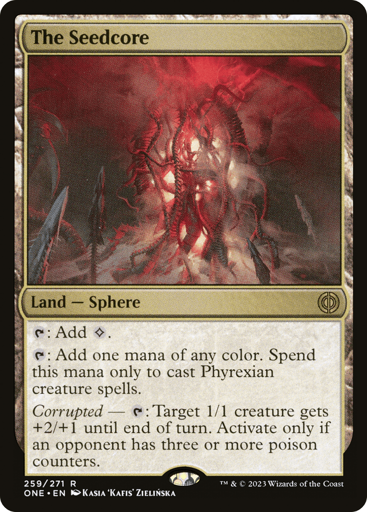 The Seedcore [Phyrexia: All Will Be One] - POKÉ JEUX