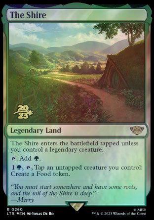 The Shire [The Lord of the Rings: Tales of Middle-Earth Prerelease Promos] - POKÉ JEUX