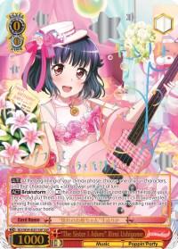 "The Sister I Adore" Rimi Ushigome (BD/W54-E051SSP SSP) [BanG Dream! Girls Band Party!] - POKÉ JEUX