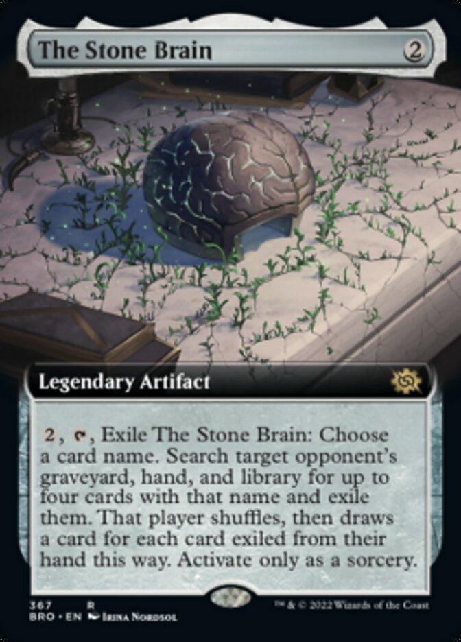 The Stone Brain (Extended Art) [The Brothers' War] - POKÉ JEUX