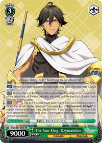 The Sun King, Ozymandias (FGO/S87-E030 RR) [Fate/Grand Order THE MOVIE Divine Realm of the Round Table: Camelot] - POKÉ JEUX