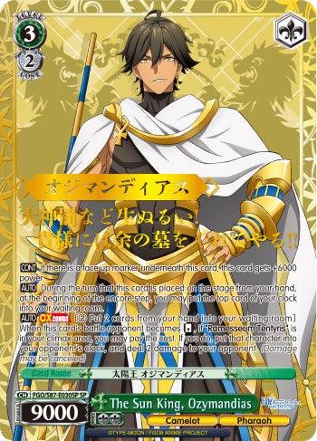 The Sun King, Ozymandias (FGO/S87-E030SP SP) [Fate/Grand Order THE MOVIE Divine Realm of the Round Table: Camelot] - POKÉ JEUX