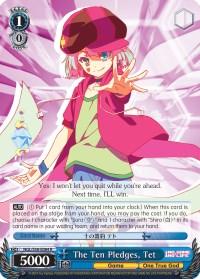 The Ten Pledges, Tet (NGL/S58-E084 R) [No Game No Life] - POKÉ JEUX