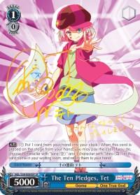 The Ten Pledges, Tet (NGL/S58-E084SP SP) [No Game No Life] - POKÉ JEUX