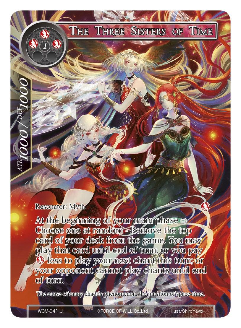 The Three Sisters of Time (Full Art) (WOM-041) [Winds of the Ominous Moon] - POKÉ JEUX