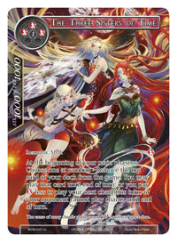 The Three Sisters of Time (Full Art) (WOM-041) [Winds of the Ominous Moon] - POKÉ JEUX