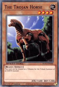 The Trojan Horse [SGX1-END04] Common - POKÉ JEUX