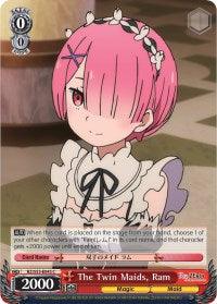 The Twin Maids, Ram (RZ/S55-E045 C) [Re:ZERO Vol.2] - POKÉ JEUX