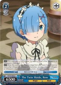 The Twin Maids, Rem (RZ/S55-E093 C) [Re:ZERO Vol.2] - POKÉ JEUX