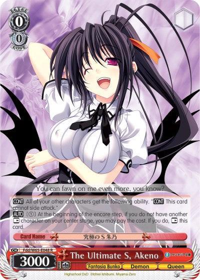 The Ultimate S, Akeno (Fdd/W65-E048 R) [Fujimi Fantasia Bunko] - POKÉ JEUX