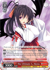 The Ultimate S, Akeno (Fdd/W65-E048S SR) [Fujimi Fantasia Bunko] - POKÉ JEUX