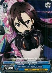 The Will to Shoot, Kirito (SAO/SE23-TE16 TD) [Sword Art Online II] - POKÉ JEUX