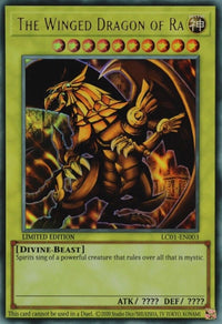 The Winged Dragon of Ra (25th Anniversary) [LC01-EN003] Ultra Rare - POKÉ JEUX