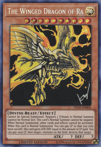 The Winged Dragon of Ra [TN19-EN009] Prismatic Secret Rare - POKÉ JEUX