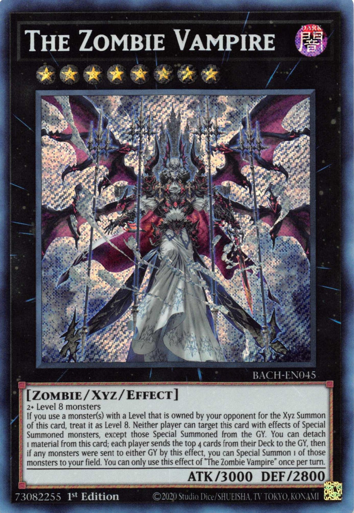 The Zombie Vampire [BACH-EN045] Secret Rare - POKÉ JEUX