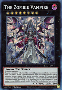 The Zombie Vampire [BACH-EN045] Secret Rare - POKÉ JEUX