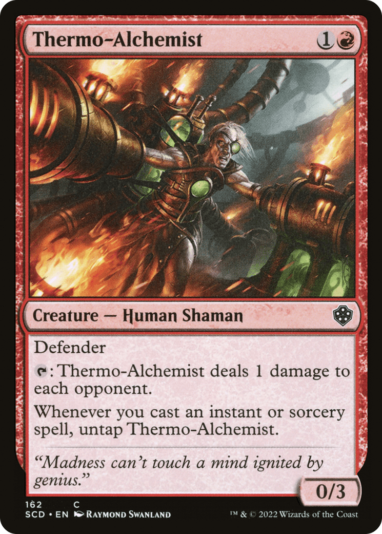 Thermo-Alchemist [Starter Commander Decks] - POKÉ JEUX