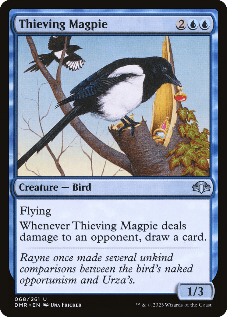 Thieving Magpie [Dominaria Remastered] - POKÉ JEUX